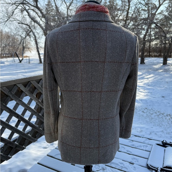 Rag & Bone Monochrome Textured Blazer - Picture 6 of 16